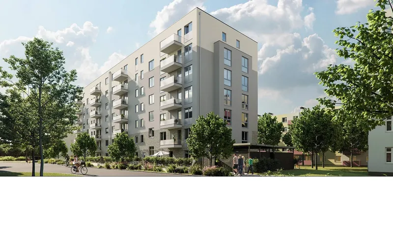 Exklusive 2-Zimmer-Neubauwohnung  I EBK I Vollbad I Balkon — photo 1